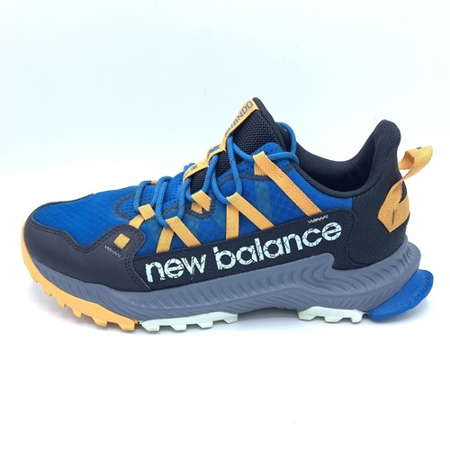Men\u0026#039;s NEW BALANCE SHANDO TRAIL RUNNING SNEAKERS Sz 10.5 2E Blue \u0026amp;  Orange MTSHAMW | eBay