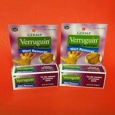 2 VERRUGUIN WART REMOVERS 0.5oz