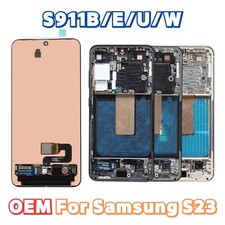 OEM OLED Display Touch Screen Replacement Digitizer for Samsung Galaxy S23 S911