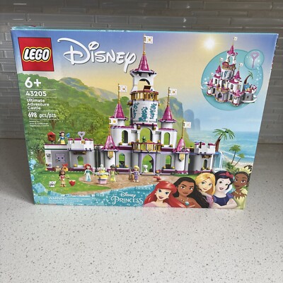 LEGO DISNEY 43205 ULTIMATE ADVENTURE CASTLE PRINCESS MINI