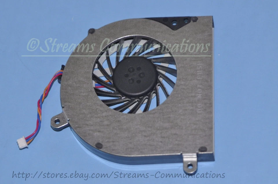 TOSHIBA Satellite C655 C655D Series Laptop CPU Cooling FAN (3-Pin) V000210960 - Image 4 of 4