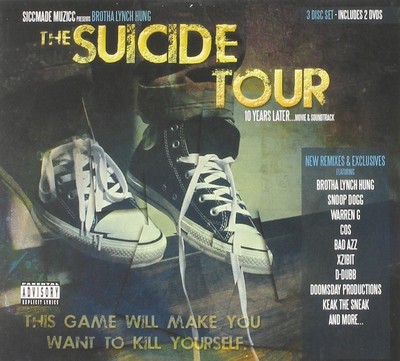 BROTHA LYNCH HUNG PRESENTS Suicide Tour: Ten Years Later (CD) (US IMPORT)
