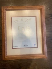 Poster Frame in-Display Pictures11 x 14  Natural Woodgrain