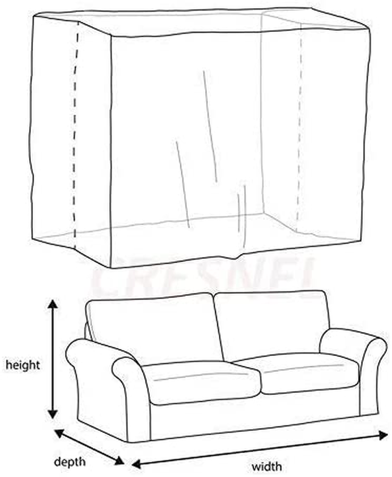 Furniture Cover Plastic Bag Plastic Couch Cover Heavy Duty Water