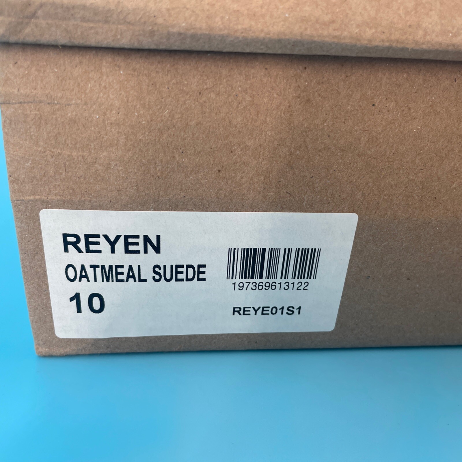 Steve Madden Reyen Platform Combat Boot Womens 10 Oatmeal Suede Gorpcore NWB