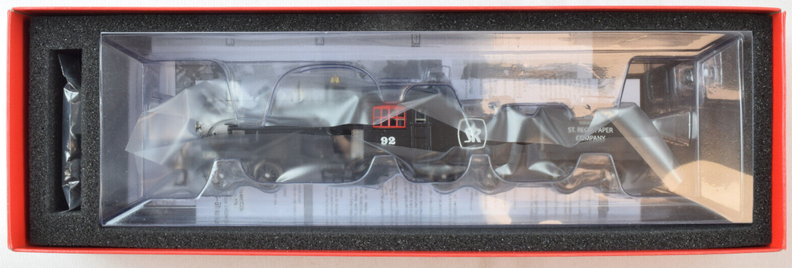 Паровоз Rivarossi St. Regis Paper Co. Heisler Steam HO со звуком DCC HR2948S
