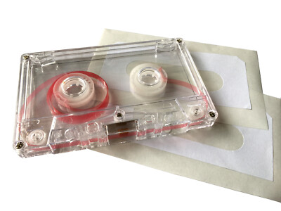 Blocco Giunzione Nastro 1/8 Kit Riparazione Nastro Cassetta RoXdon TS-2 - Blocco Giunzione 1/8 Accessori Per Ripristinare Musicassette Clacson Vespa - Foto 5