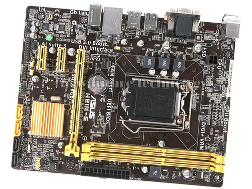 Placa madre compatible ASUS H81M-E LGA1150/zócalo H3 chipset IntelH81 memoria DDR3 - Imagen 2 de 4