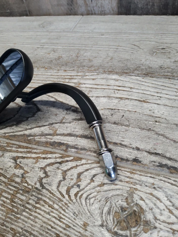 Harley-Davidson Softail Slim 2014 14 lado izquierdo Arlen Ness mini espejo ovalado Foto 3 de 4