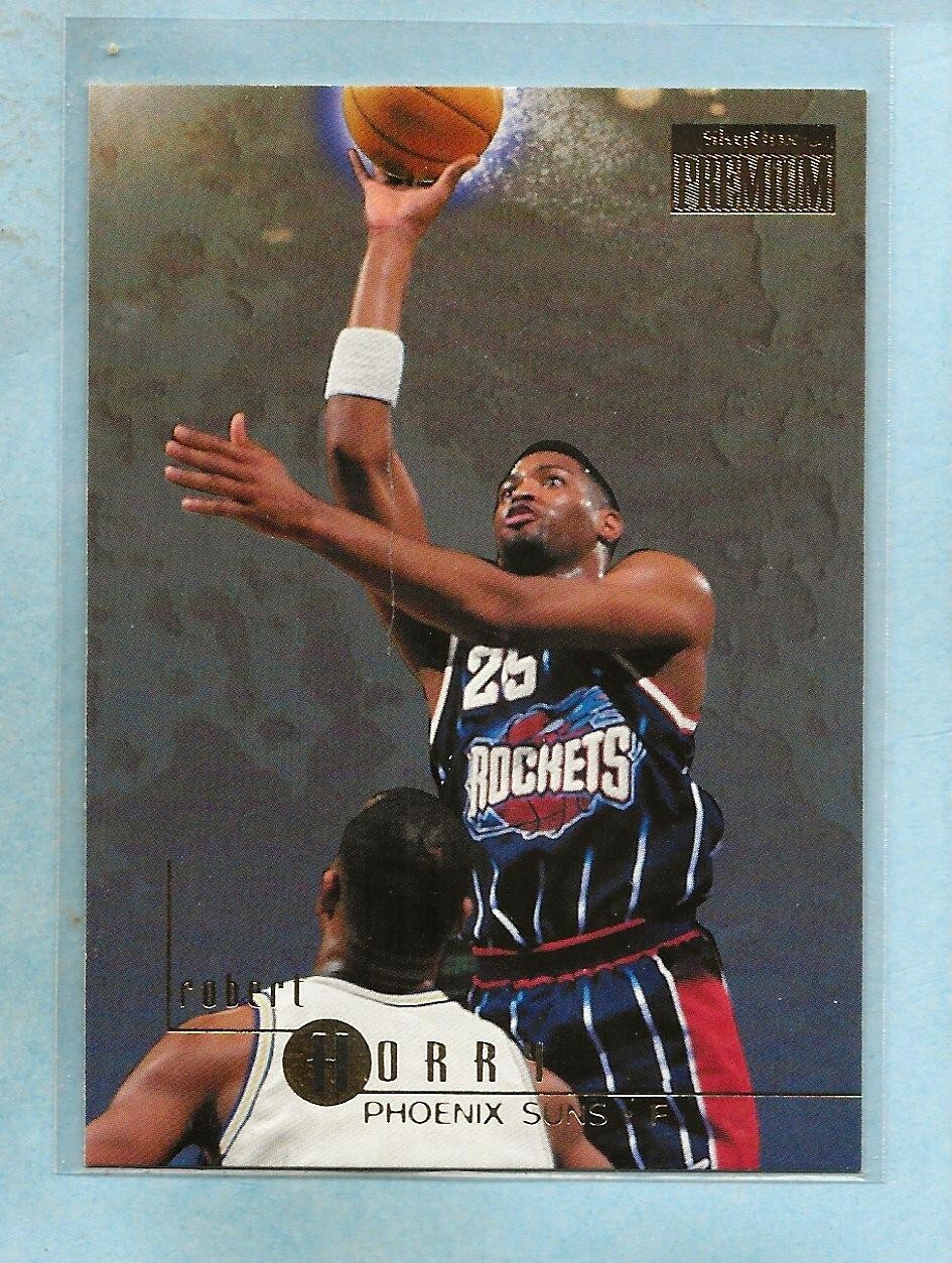 ROBERT HORRY - 1996-97 Skybox Premium - #89 - Rockets - Comb. Shipping