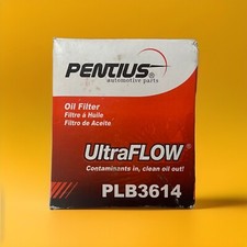 Pentius Automotive Parts: UltraFlow Oil Filter PLB3614