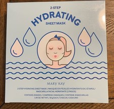 Mary Kay 2 Step Hydrating Sheet Mask 8 Pack NIP 