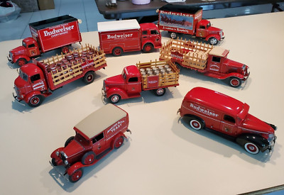 自動車 1941 Budweiser Delivery Truck Danbury Mint Budweiser Delivery Trucks | eBay