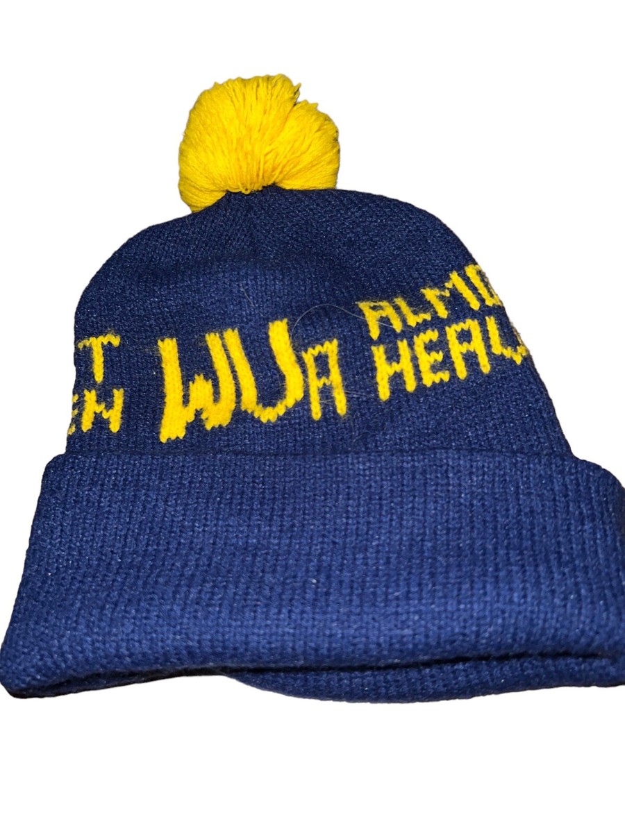 Vintage West Virginia Stocking Hat Winter Hat Almost Heaven Beanie View 6