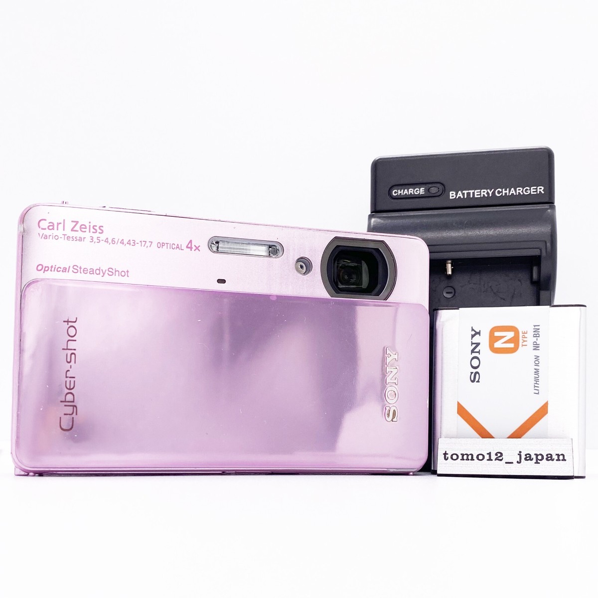SONY digital camera Cybershot TX5 (1020 million pixels CMOS