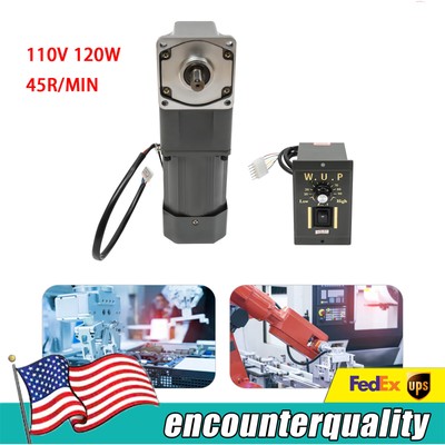 30k Electric Variable Speed Controller 90° Right Angle Output Reduction Motor
