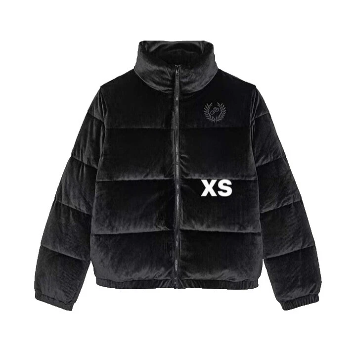 PINK Negro abrigos, chaquetas y chalecos para Mujeres