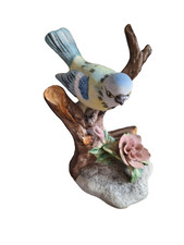 Blue Tit Figurine, Bird, J B G London, 16cm