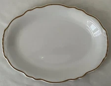 Homer Laughlin Restaurant Ware Platter 11.25” x 8.5” In Great Condition See pics