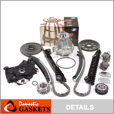 97-02 Ford F150 E150 Excursion 5.4L Timing Chain HP-Oil Pump GMB Water Pump Kit