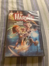 Harvie And The Magic Museum (2017) DVD Brand New Factory Sealed!