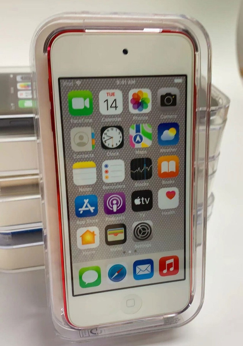 🍎🍎NEW Apple iPod touch 6th Generation RED 32GB Sealed