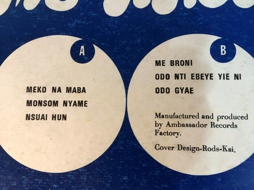 KYEREMATENG STARS ~ Me Broni ~ DEEP HIGHLIFE GHANA ORIGINAL EX+ - Picture 5 of 9