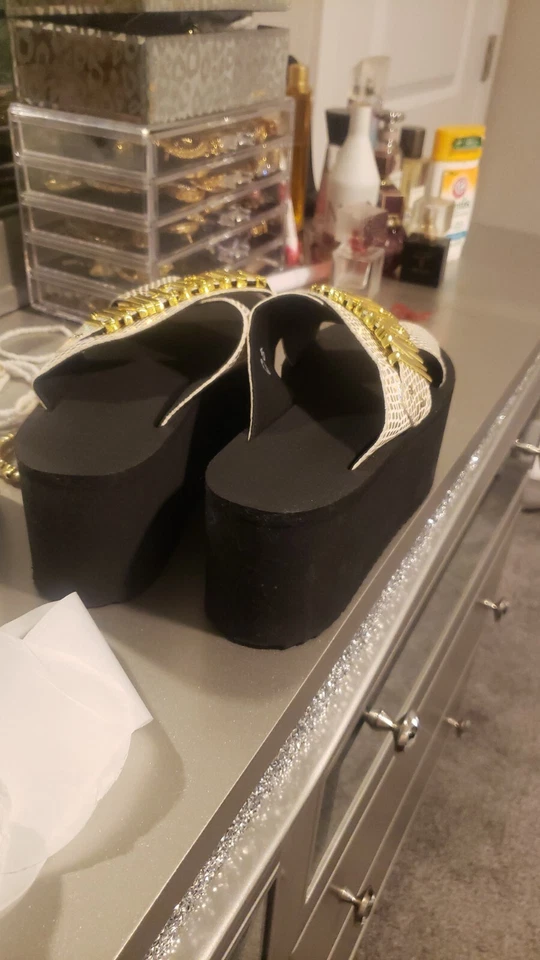 zapatos mujer plataforma talla 10 moschino Foto 3 de 3