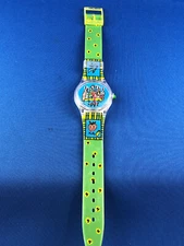 KITTY KAHANE 98 WRIST WATCH KOZIOL GERMANY POP ART ?