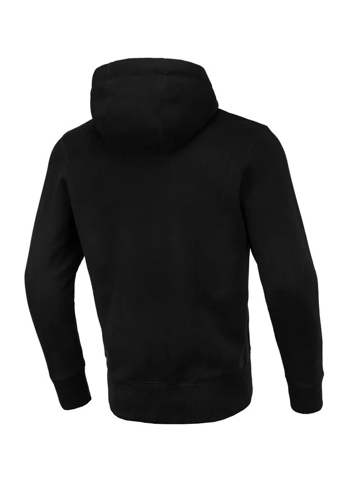 Sweat à capuche homme PitBull HOODED HILLTOP coton Hoodie sweat à capuche Noir - Photo 4/4