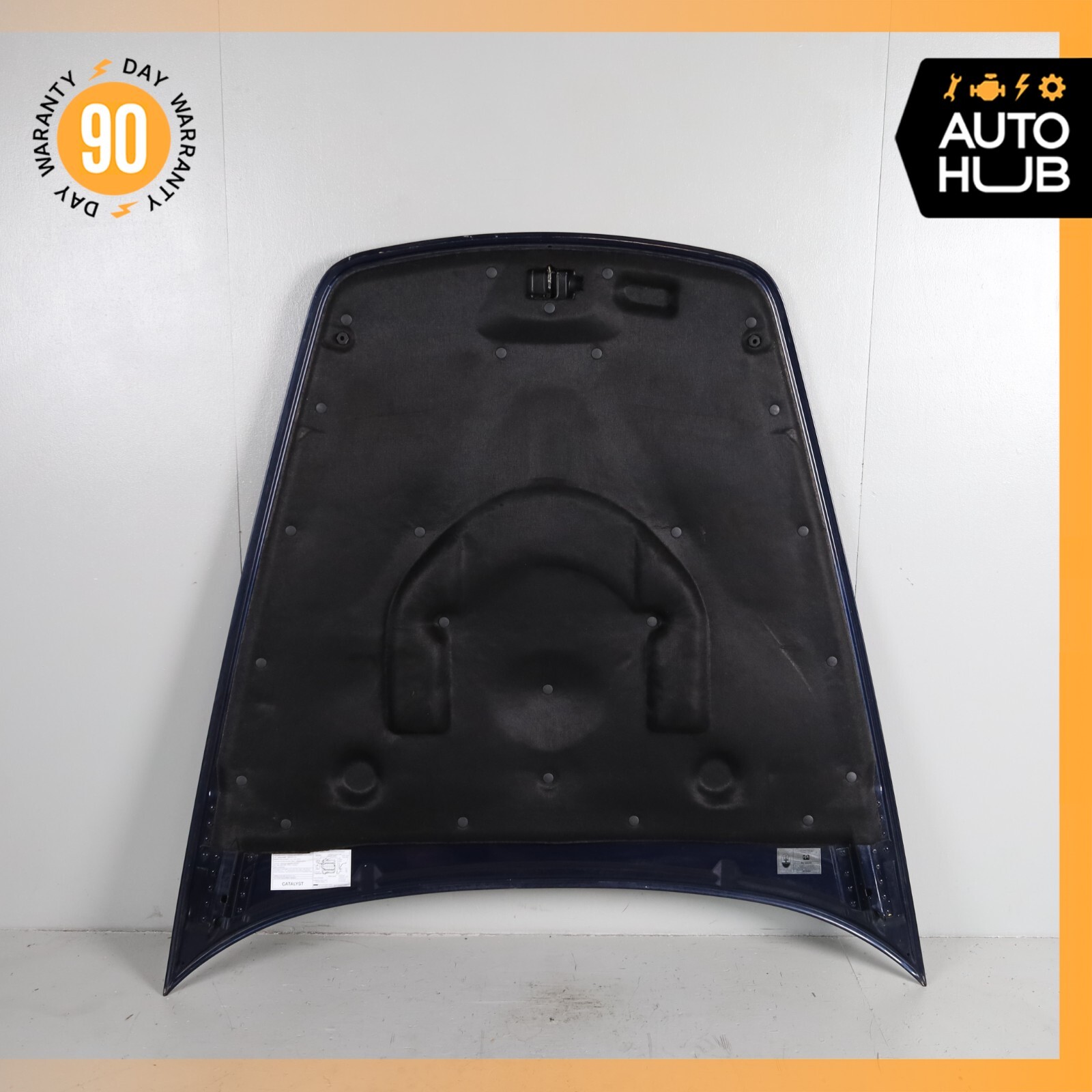 03-13 Maserati Quattroporte S M139 Hood Bonnet Cover Panel Assembly OEM 72k