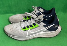 Nike Air Zoom Pegasus 38 Seattle Seahawks DJ0854-001 Men's Shoes Size 11.5