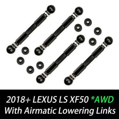 For Lexus LS350 LS500H XF50 AWD Air Ride Suspension Lowered Link