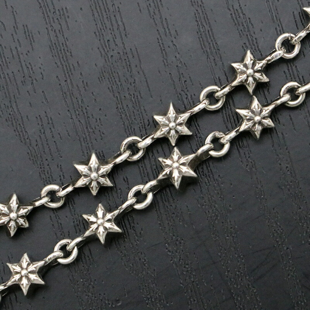 Chrome Hearts CHROMEHEARTS 13 links Old model Tiny Star Chrome Hearts CHROMEHEARTS 13 links Old model Tiny Star
