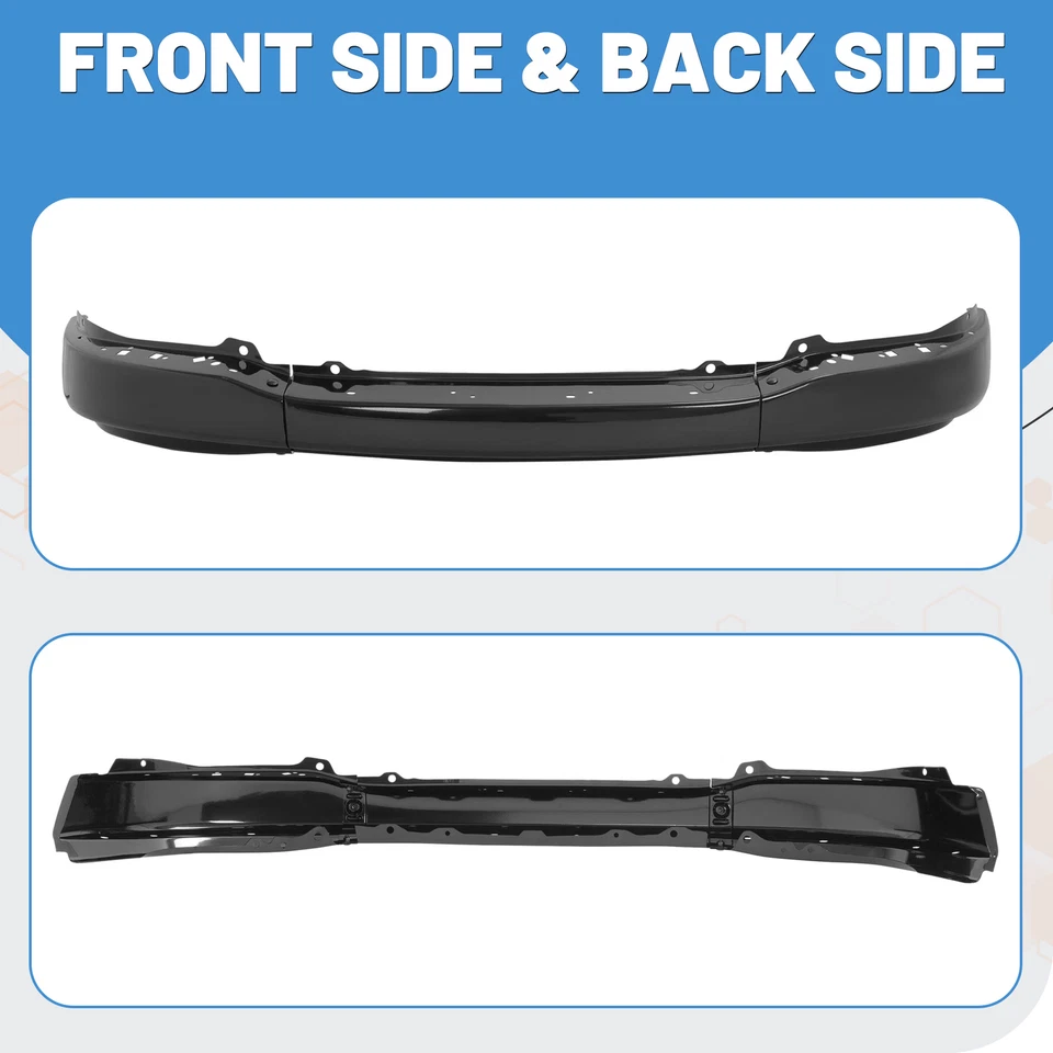 New Front Bumper For Ford F-150 Heritage Expedition F-250 1999 2000-2003 2004 - Image 3 of 4