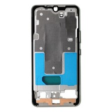 Housing Display Frame for Samsung Galaxy S22 Silver North America Repair Part