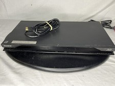 Sony BDP-S270 Network Streaming Blu-ray Disc DVD Player NO Remote Tested  Works