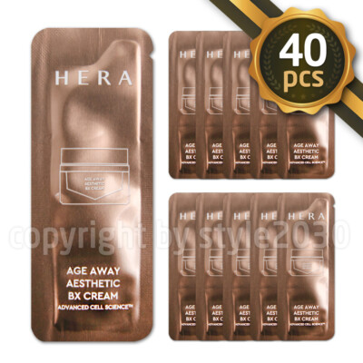 Hera Age Away Aesthetic BX Cream 1ml x 40pcs (40ml) Anti-Wrinkle