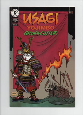 Usagi Yojimbo Grasscutter #14 Stan Sakai  Dark Horse 1997