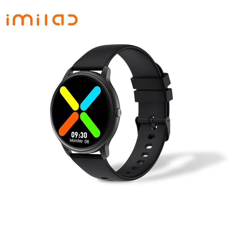 IMILAB KW66 SmartWatch IOS Android SmartPhone Mate HD 2.5D Curved display IP68