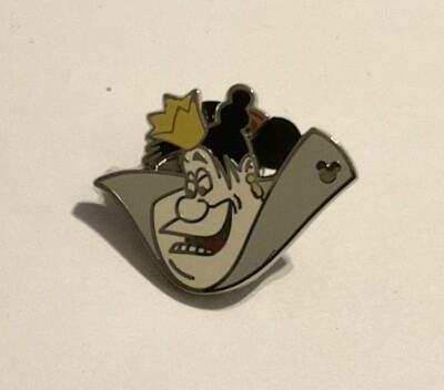 Disney Villains Cruella, Maleficent, Queen of Hearts Pins - YOU CHOOSE