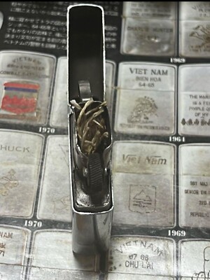 ZIPPO VIETNAM SNOOPY QUI NHON 67-68 1967 Japan | eBay