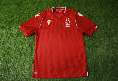 NOTTINGHAM FOREST 2019-2020 WOMEN FOOTBALL SHIRT JERSEY HOME MACRON SIZE S (12)