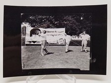 Babe Ruth Candid Golf Photograph 4x6 Rare