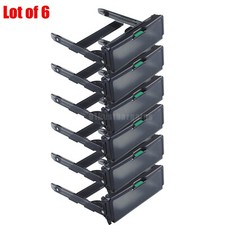 6pcs HP 3.5'' Hard Drive Caddy Tray For Z600 Z620 Z640 Z800 Z820 Z840 506601-002
