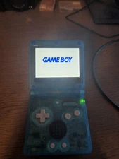 Gameboy Advance SP Funnyplaying IPS v2 screen 10 brightness settings 