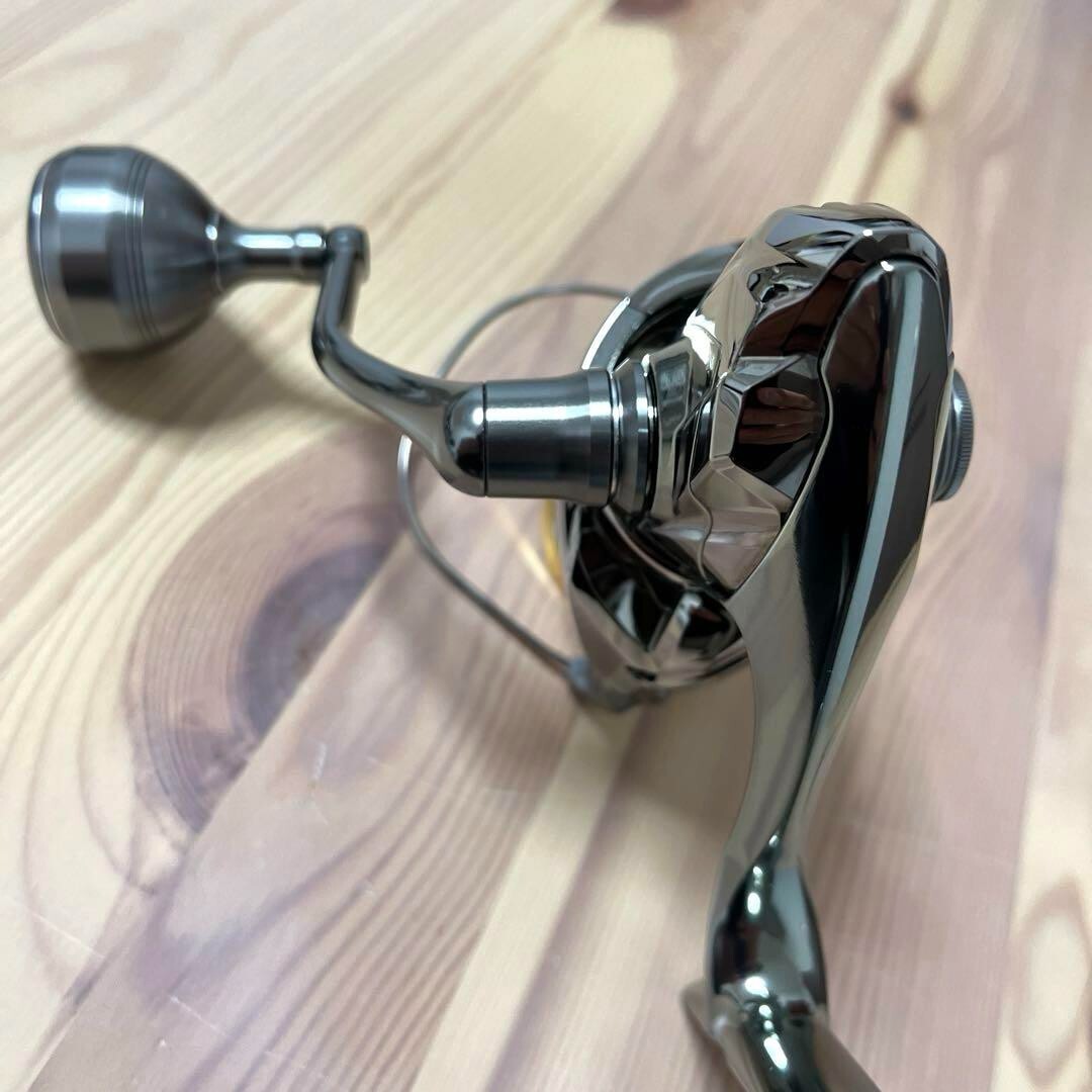 リール 18 STELLA C5000XG SHIMANO Shimano Stella C5000XG Spinning Reel 18, Smooth Drag, Used