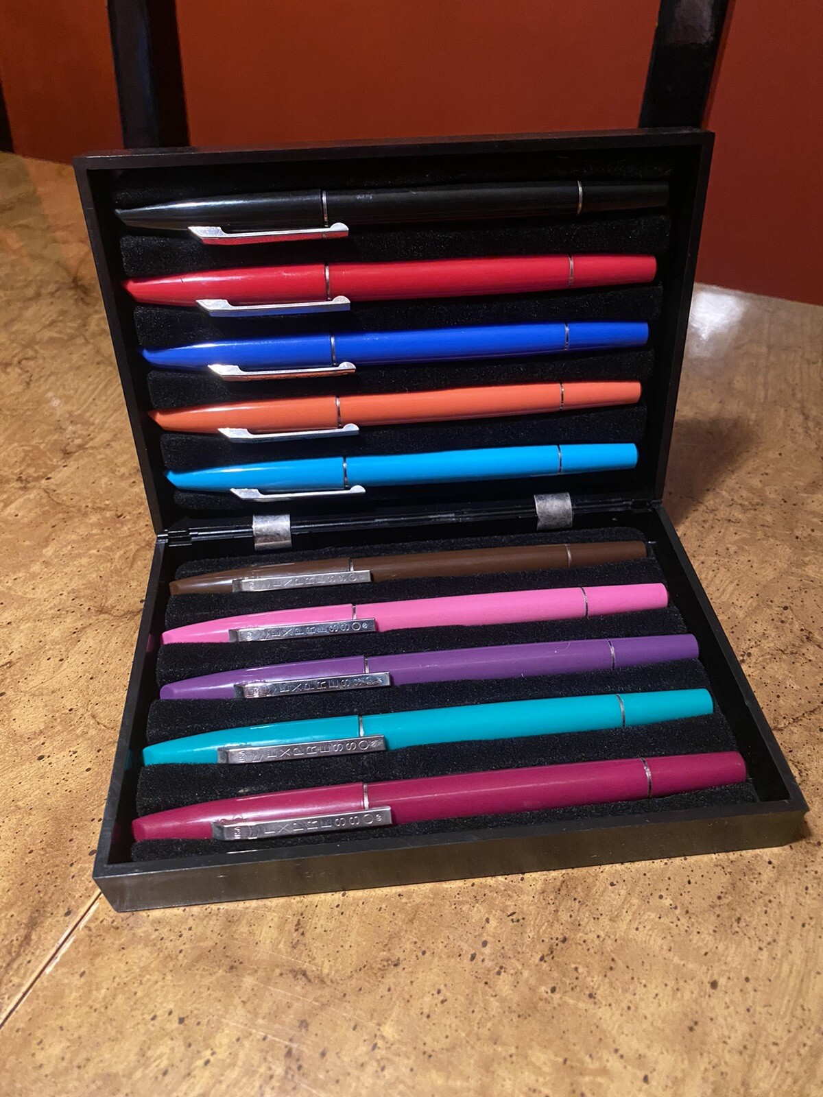 VTG Sanford Expresso Showcase Fine Point Marker Pens Set of 10 eBay