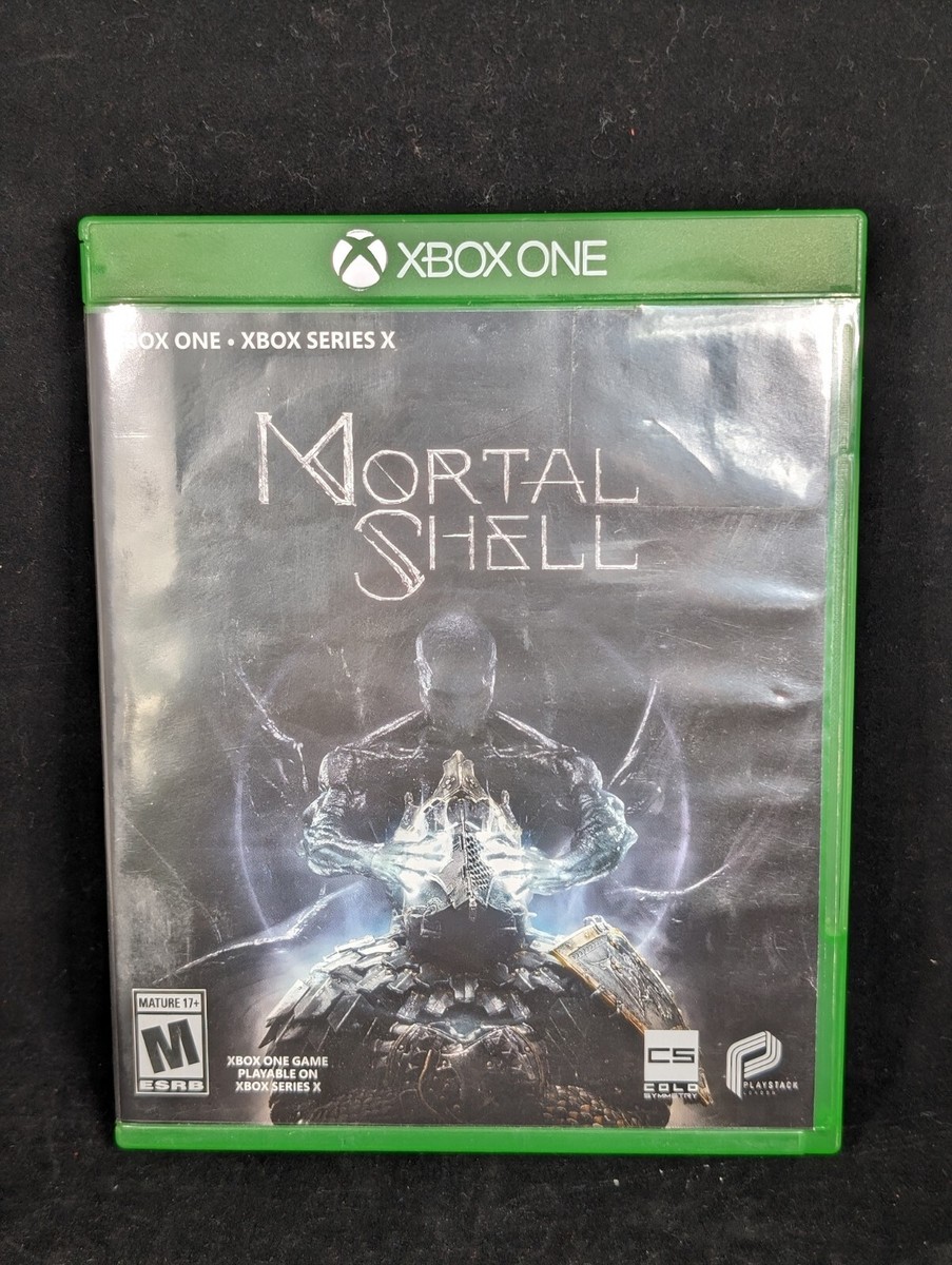 Mortal Shell Xbox One Epic Cib Manual And Insert