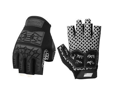 Seibertron Lineman Padded Palm Football Receiver Gloves